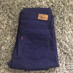 Levi Skinny Jeans Size 4/27